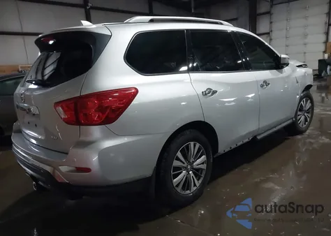 2019 Nissan Pathfinder Sv from USA, damaged, VIN 5N1DR2MN8KC609651